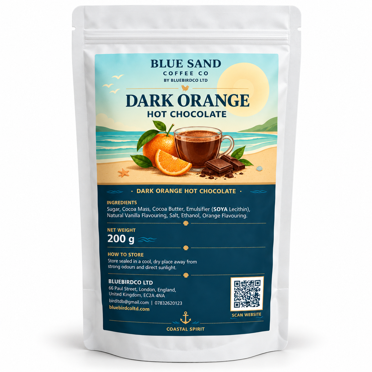 Dark Orange – Hot Chocolate