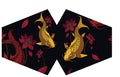 Reusable Fashion Face Mask - Golden Fish (Adult)