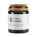 Greenman Woodwick Soy Candle - Fig & Cassis