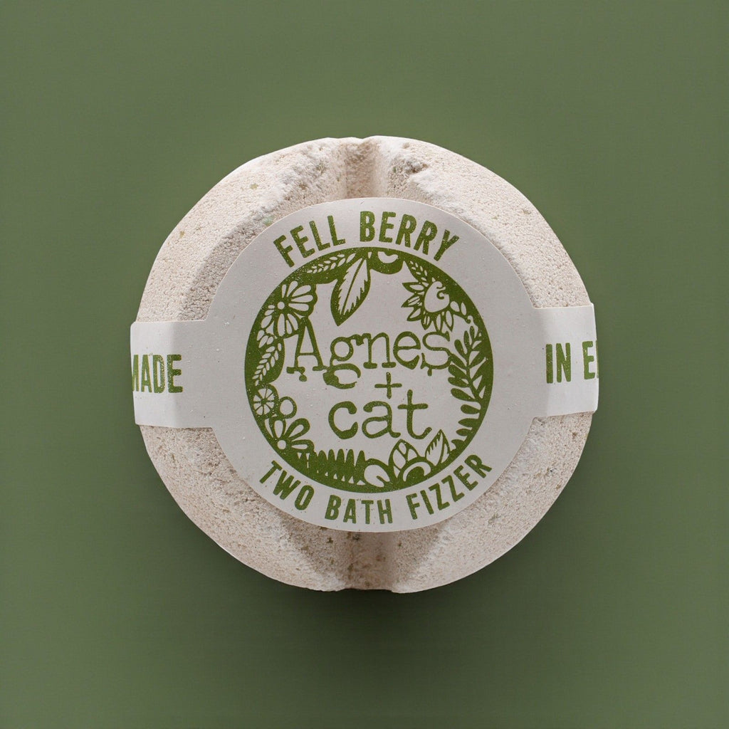 Agnes + Cat Bath Fizzer - Fellberry