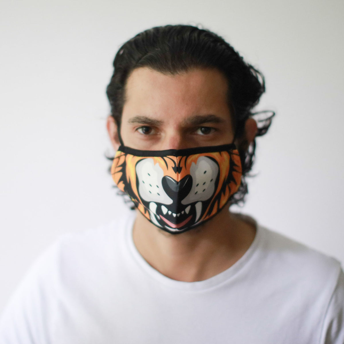 Reusable Fashion Face Mask - Tiger (Children)