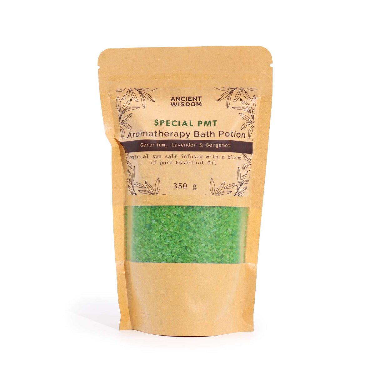 Aromatherapy Bath Potion in Kraft Bag 350g - PMT