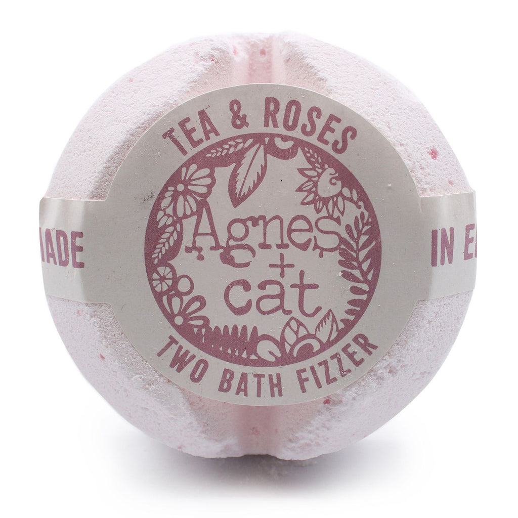 Agnes + Cat Bath Fizzer - Tea and Roses