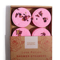 Zen Shower Steamers - Therapy Wellness Gift Set - Love Potion