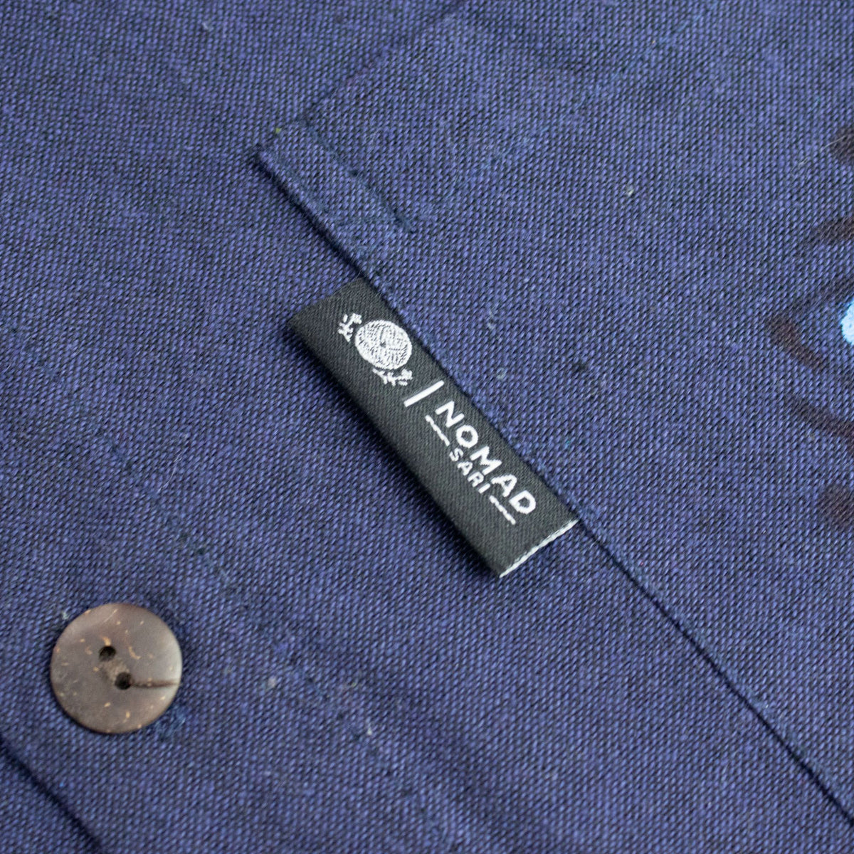 Nomad Sari Kathmandu Shirt - Indigo - Medium