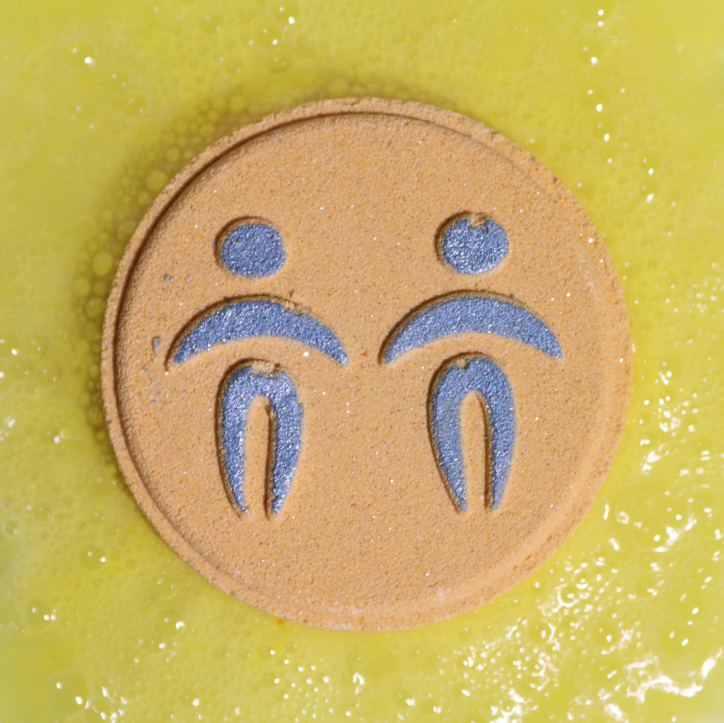 Set of Zodiac Bath Fizzers with Horoscope - Gemini
