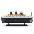 Ship Model Puff Effect Aroma Diffuser with Colour-Changing LED