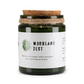 Greenman Woodwick Soy Candle - Woodland Zest