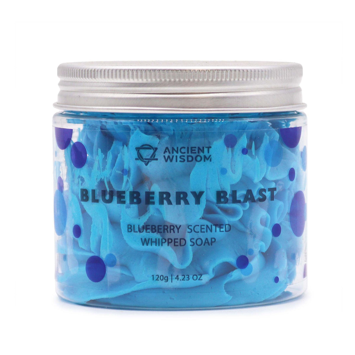 Blueberry Whipped Soap 120g