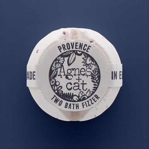 Agnes + Cat Bath Fizzer - Provence