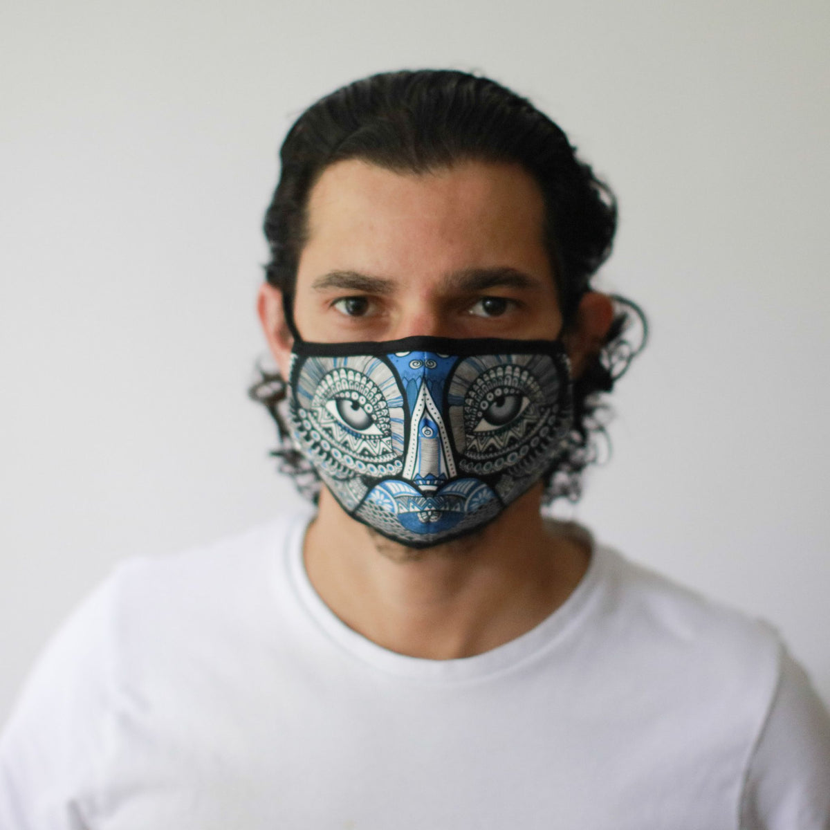 Reusable Fashion Face Mask - Mystical Owl (Adult)