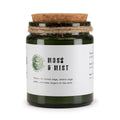 Greenman Woodwick Soy Candle - Moss & Mist