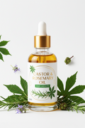 Mix Castor Oil and Rosemary Oil for Hair Growth 40 ML