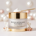 Retinol & Collagen Face Cream 60g, Anti-Aging Firming