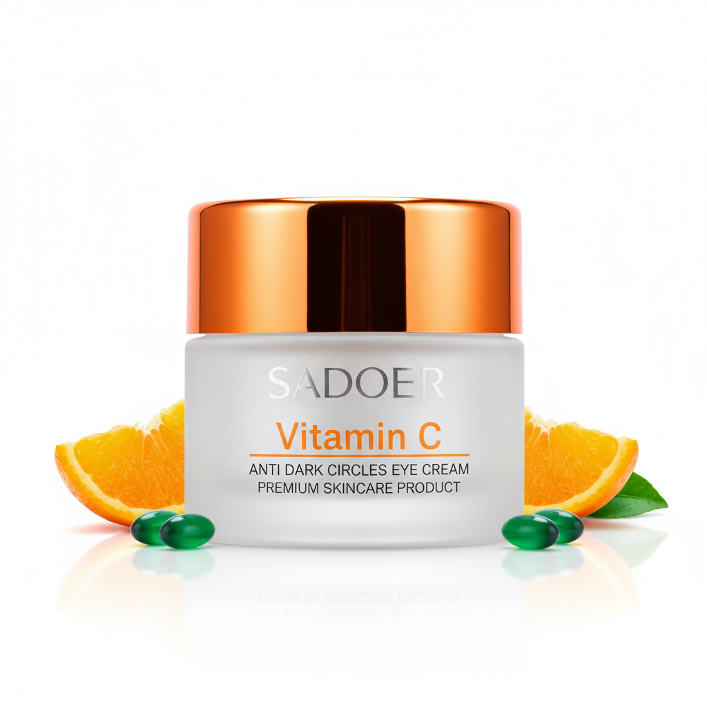 SADOER Vitamin C Eye Cream Anti Dark Circles