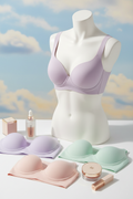 Seamless Bra for Women, Push-Up Wireless Bralette / Lingerie