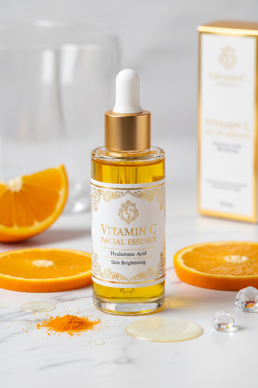 Vitamin C Facial Essence Hyaluronic Acid Dark Skin Brighten 30 ml
