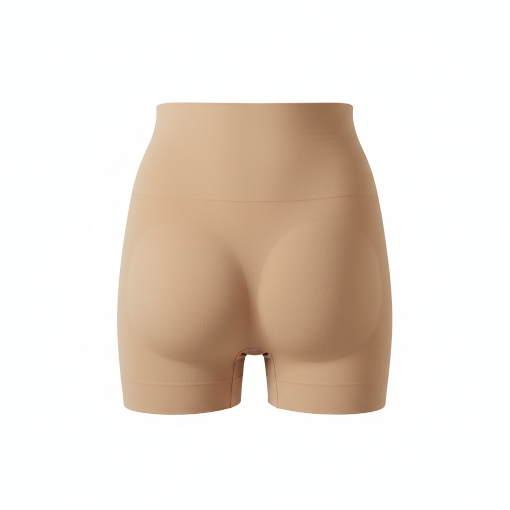 Women Butt Lifter Panty, Fake Buttock Body Shaper, Padded Underwear, High Waist Tummy Control