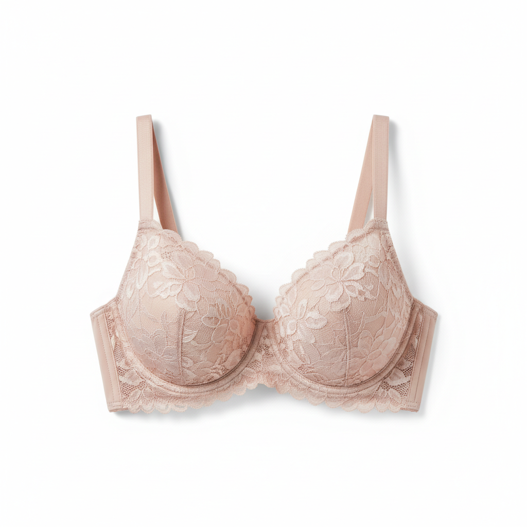 Hot Full Cup Thin Underwear / Wireless Adjustable Lace Women’s Bra